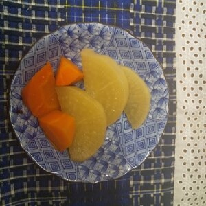 柚子茶で簡単♪大根の煮物